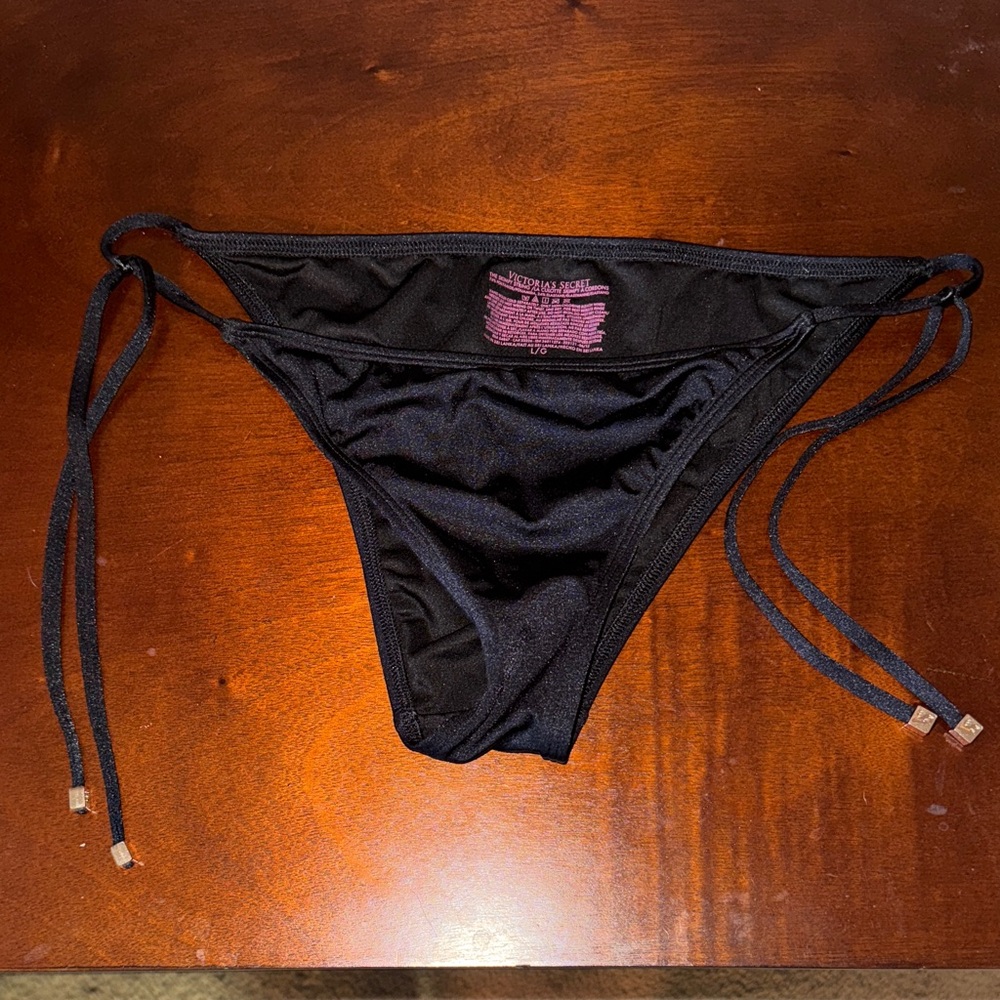 Victoria's Secret Black Bikini Bottom